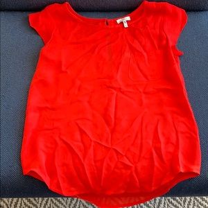 Joie blouse red
